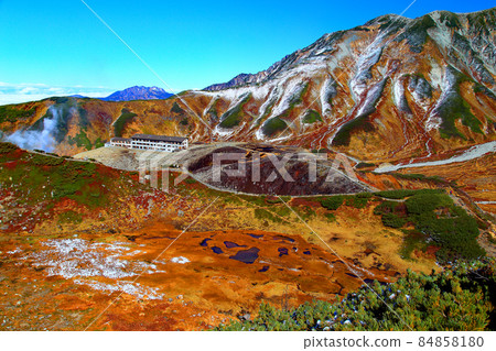 Superb view of Tateyama Alpine Route 84858180