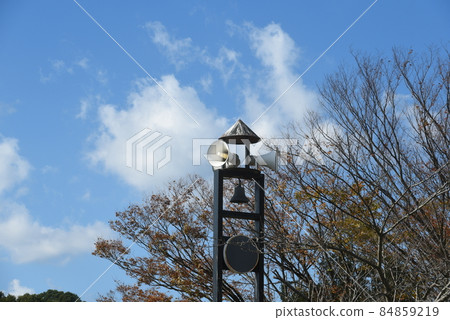 不再使用的農村有線廣播揚聲器 84859219