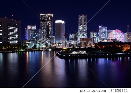 橫濱夜景港未來 橫濱夜景港未來 84859551