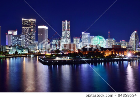 橫濱夜景港未來 橫濱夜景港未來 84859554