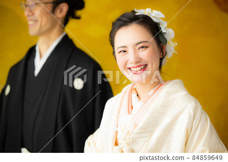 Kimono bridal image 84859649