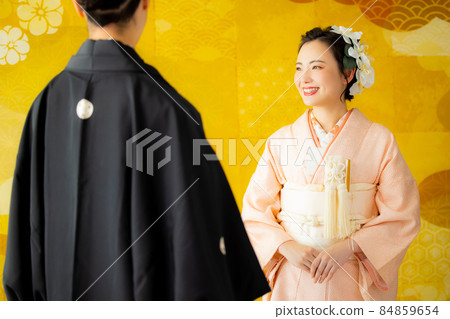 Kimono bridal image 84859654