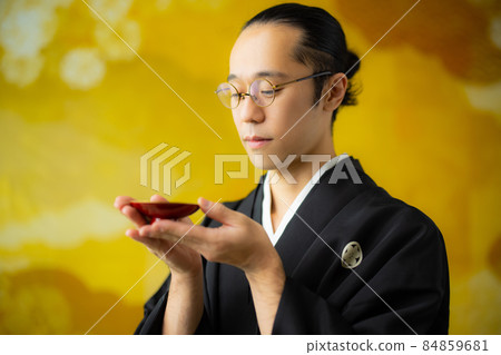 Crested man Crested man 84859681