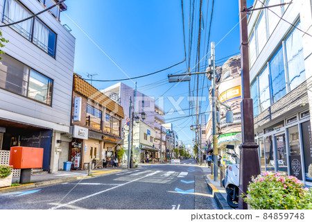 Cityscape of Setagaya, Tokyo Sangenjaya, Chazawa-dori Cityscape of Setagaya, Tokyo Sangenjaya, Chazawa-dori 84859748