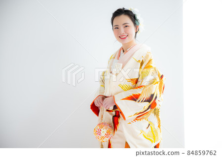 Uchikake Western hair 84859762