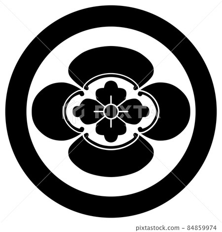 This is the family crest of Okita Soji, Odaka Junchu, and Kikuchi Heihachiro. It is a quince in a circle. This is the family crest of Okita Soji, Odaka Junchu, and Kikuchi Heihachiro. It is a quince in a circle. 84859974