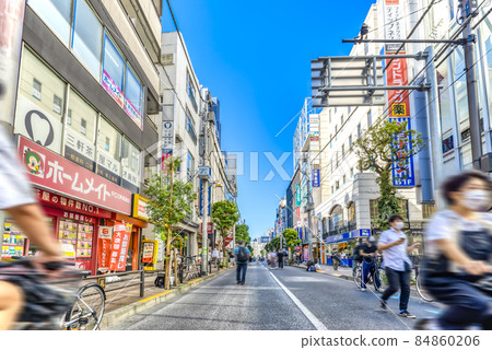 Cityscape of Setagaya, Tokyo Sangenjaya, Chazawa-dori Cityscape of Setagaya, Tokyo Sangenjaya, Chazawa-dori 84860206