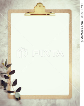 Retro-style clipboard Retro-style clipboard 84860799