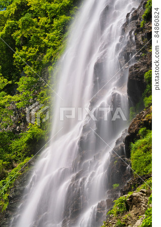 《兵庫縣》 國定公園、天斬溪谷的風景 [5月] 84860824