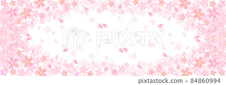 櫻花春天花背景 84860994