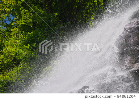 《兵庫縣》 國定公園、天斬溪谷的風景 [5月] 84861204