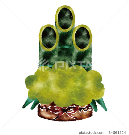 松木裝飾 84861224