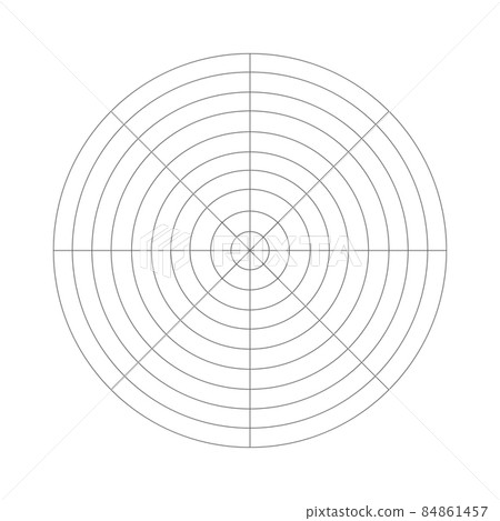 Wheel of life template. Circle diagram of lifestyle balance with 8 segments. Popular coaching tool in wellbeing practice isolated on white background Wheel of life template. Circle diagram of lifestyle balance with 8 segments. Popular coaching tool in wellbeing practice isolated on white background 84861457