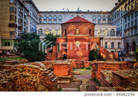Church of St. George Rotund in Sofia (Bulgaria) Church of St. George Rotund in Sofia (Bulgaria) 84862294