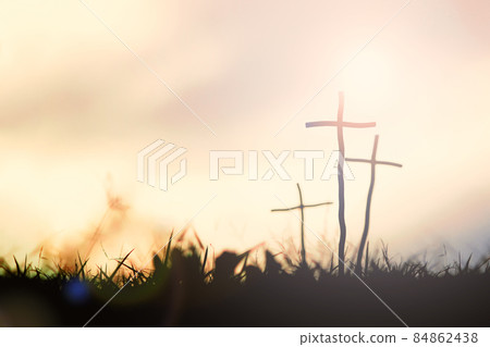 shining holy cross of jesus christ 84862438