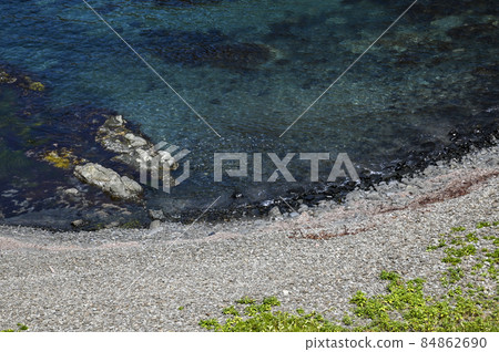 須海岬的海岸線 須海岬的海岸線 84862690
