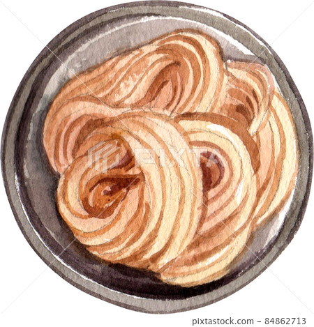 Singapore food watercolor png clipart Singapore food watercolor png clipart 84862713
