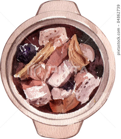 Singapore food watercolor png clipart 84862739