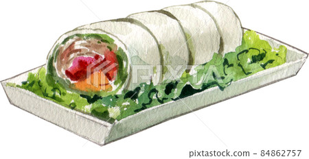 Singapore food watercolor png clipart Singapore food watercolor png clipart 84862757