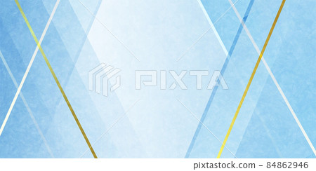 藍色日本紙日本圖案背景 84862946