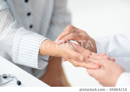 醫學影像脈搏觸診 醫學影像脈搏觸診 84864218