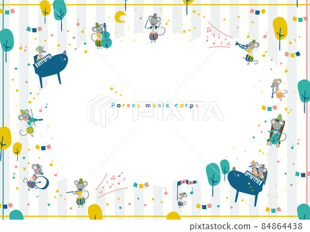 森林音樂團留言卡 84864438