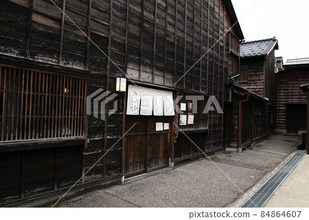Important Preservation District for Traditional Buildings, Kanazawa Higashi Chaya District Important Preservation District for Traditional Buildings, Kanazawa Higashi Chaya District 84864607