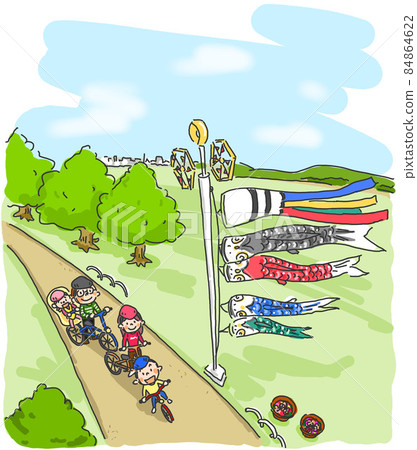 Carp streamer and cycling Carp streamer and cycling 84864622