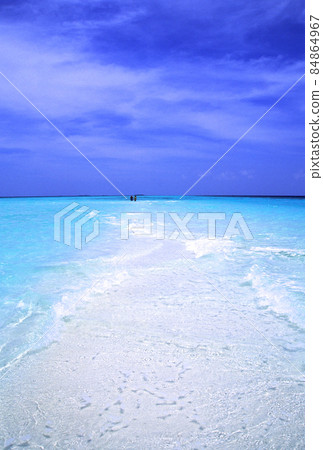 Maldives Ranveli Sandbar landscape Maldives Ranveli Sandbar landscape 84864967