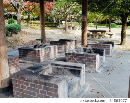 Autumn campsite kettle Autumn campsite kettle 84865077