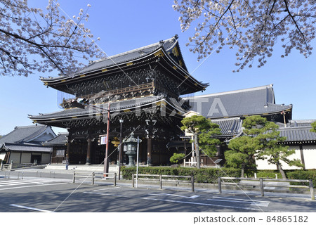 京都市下京區禦影堂門東本願寺 京都市下京區禦影堂門東本願寺 84865182