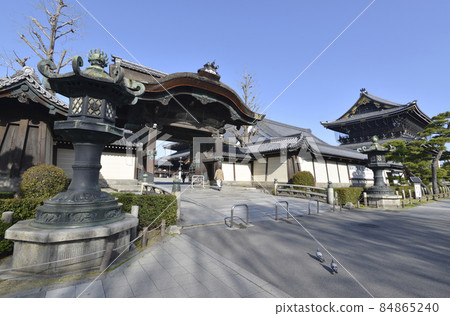 Higashi Honganji Temple Amidado Gate, Shimogyo Ward, Kyoto City 84865240