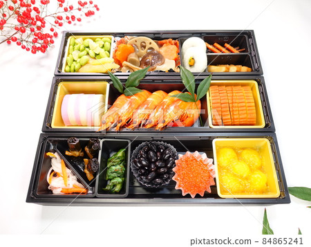 New Year dishes New Year dishes 84865241