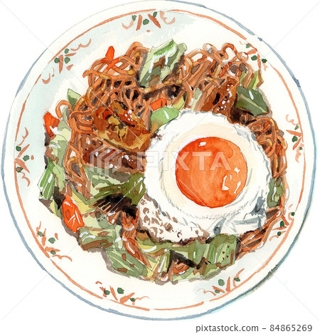 炒麵 84865269
