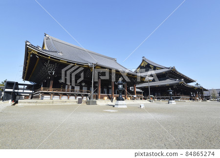 京都市下京區東本願寺阿彌陀堂和禦影堂 84865274