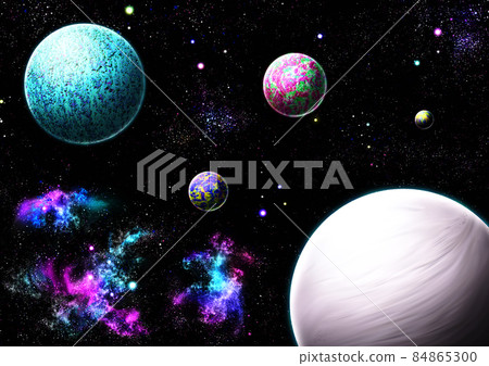 在宇宙的某個地方 在宇宙的某個地方 84865300