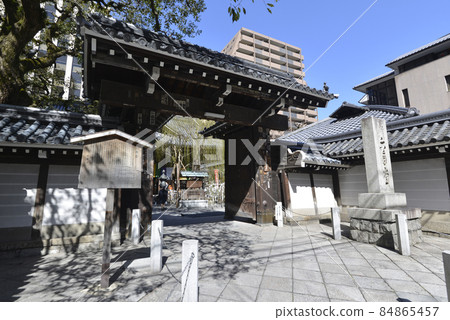 京都市中京區六角堂山門 京都市中京區六角堂山門 84865457