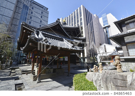 京都市中京區六角堂本堂和長津屋 京都市中京區六角堂本堂和長津屋 84865463