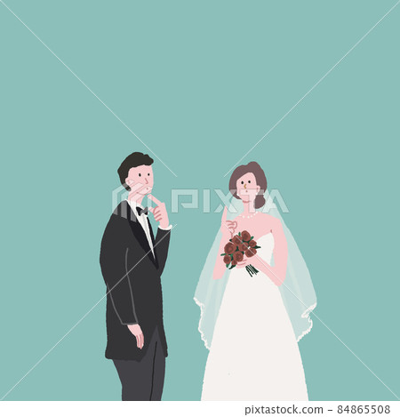 Bride and groom, bride, couple, wedding, wedding, bridal (question) Bride and groom, bride, couple, wedding, wedding, bridal (question) 84865508