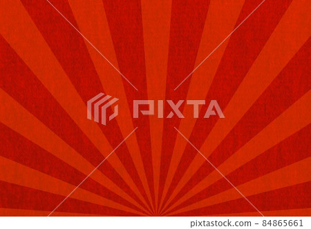 日本紙紅發放射狀 日本紙紅發放射狀 84865661