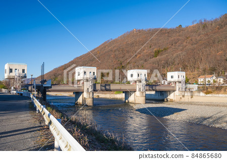 Pick-up dam head work Matsumoto City Pick-up dam head work Matsumoto City 84865680