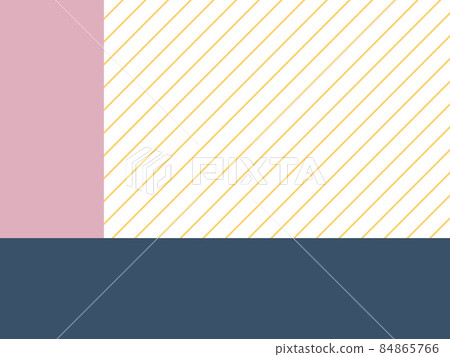 Abstract background vector illustration material using subdued colors of pink, blue and yellow Abstract background vector illustration material using subdued colors of pink, blue and yellow 84865766