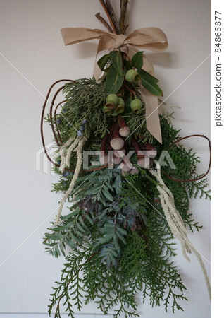 清新綠色簡約贓物 84865877