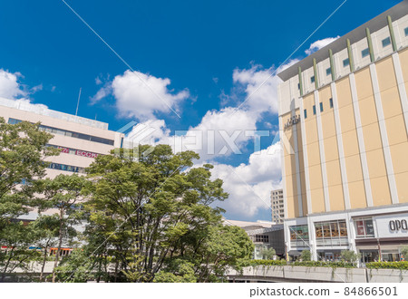 新百合丘站前的風景 新百合丘站前的風景 84866501