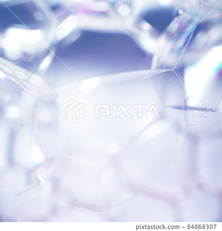 肥皂泡、化妝品泡、泡泡 肥皂泡、化妝品泡、泡泡 84868307