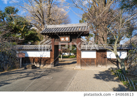 Ashikaga School Gate (Ashikaga City, Tochigi Prefecture) Ashikaga School Gate (Ashikaga City, Tochigi Prefecture) 84868613
