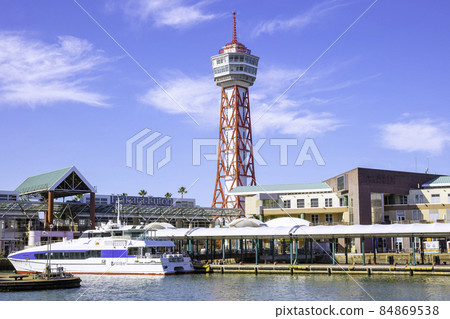 Hakata Port Tower Symbol Hakata Port Tower (Hakata-ku, Fukuoka City) Hakata Port Tower Symbol Hakata Port Tower (Hakata-ku, Fukuoka City) 84869538