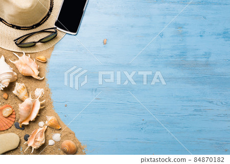 Summer objects for vacation Summer objects for vacation 84870182