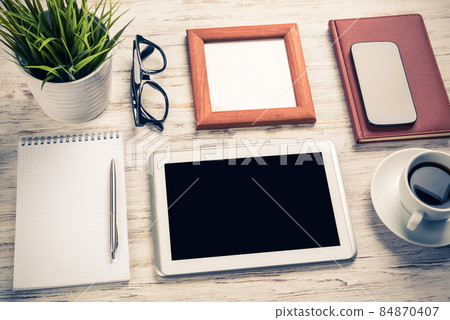 Business still life concept 84870407