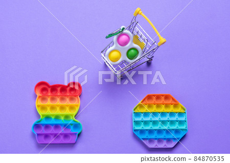 Anti-stress toys pop it, simple dimple. Anti-stress toys pop it, simple dimple. 84870535
